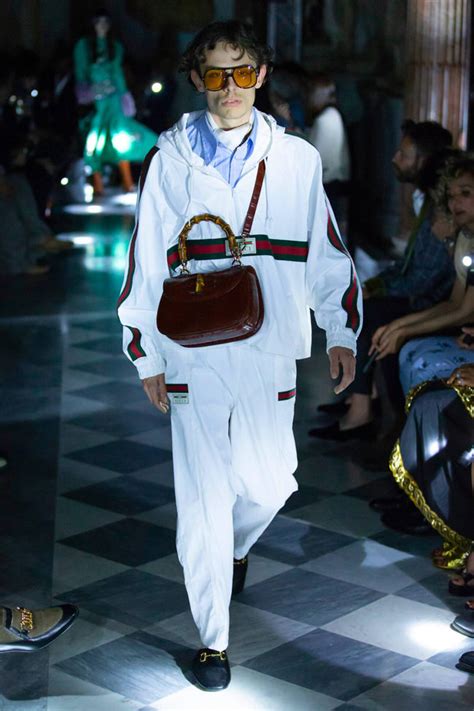 volto gucci 2020|gucci men's runway.